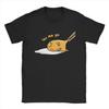 Gudetama Let Me Go T-Shirt for    Fashion 100% Cotton Tees O Neck Short Sleeve T Shirts Graphic Printed Tops