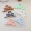 High-end Bow Large Size Hair Clip for Women's Back of Head Bun Hair Clip Shark Clip Hair Accessories Hairpin
