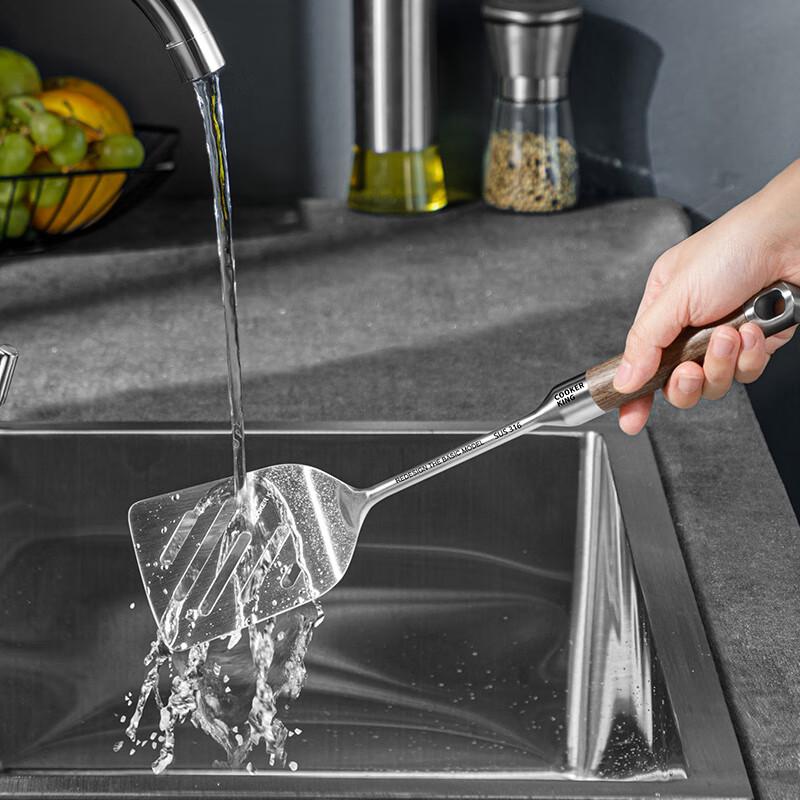 COOKER KING 316 Stainless Steel Frying Spatula