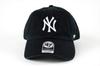 47 Brand 47 Clean Up New York Yankees 1 Cap Cap, Black,