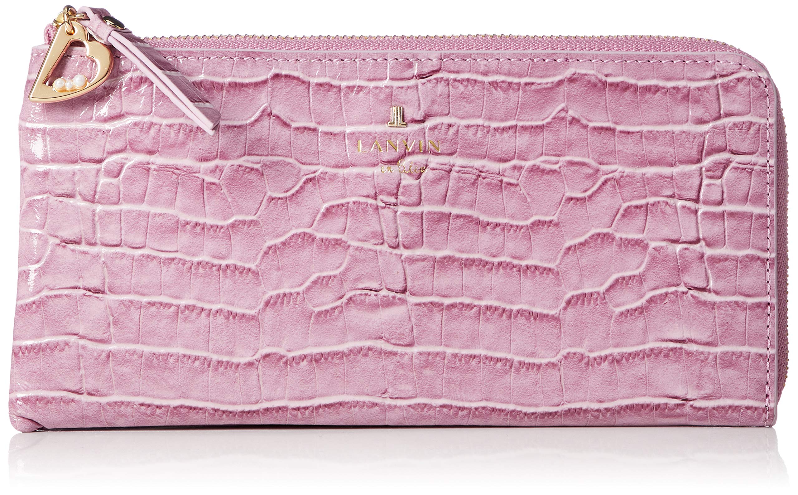 

on Wallet L Zipper Long Wallet Magenta 481685 Pink [Lanvin Blue] [New Model] розовый