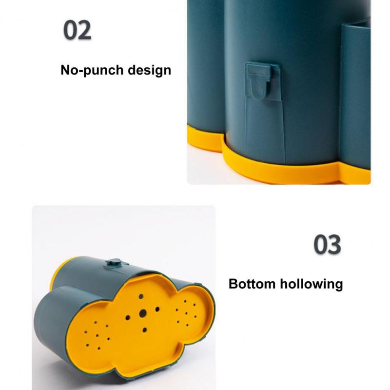 Plastic Drain Chopsticks Tube, Household Creative Chopsticks Cage, Kitchen Spoon Storage Rack, Tableware Storage Box, Chopsticks Basket