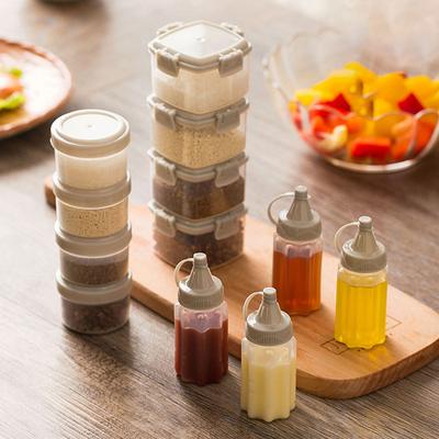 3 Stücke Mini Squeeze Flasche Salat Dressing Container Outdoor Grill Küche Werkzeug