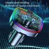 Q7 Car Bluetooth FM Transmitter - Dual USB PD Charging, Hands-Free Calling & Mp3 (3.1A)