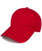 Chaebteo Casual Washing Ball Cap - Red