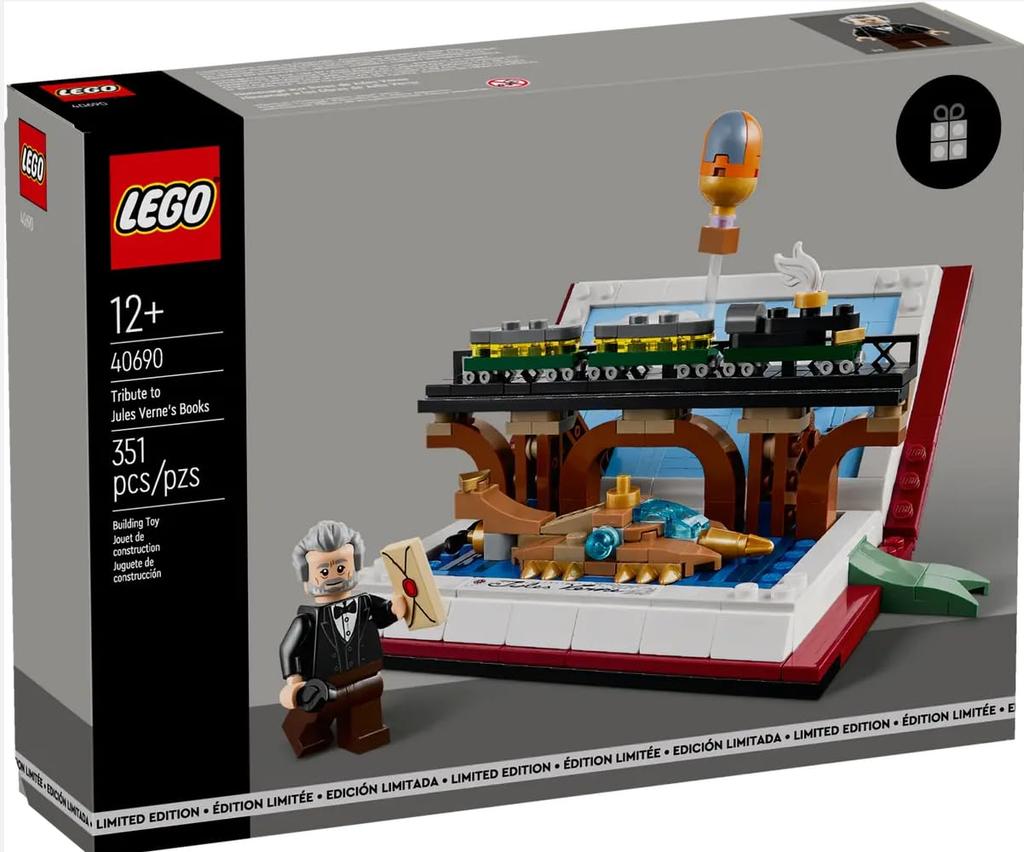 LEGO Tribute To the Works of Jules Verne