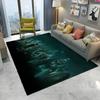 3D Retro BioShock Game Gamer HD Carpet Rug for Home Living Room Bedroom Sofa Doormat Decor,kids Play Area Rug Non-slip Floor Mat