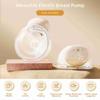 Wearable Electric Breast Pump 8oz/240ml Capacity 3 Modes 10 Suction Levels For Breastfeeding