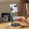 Rotatable Foldable Alloy Phone & Tablet Stand