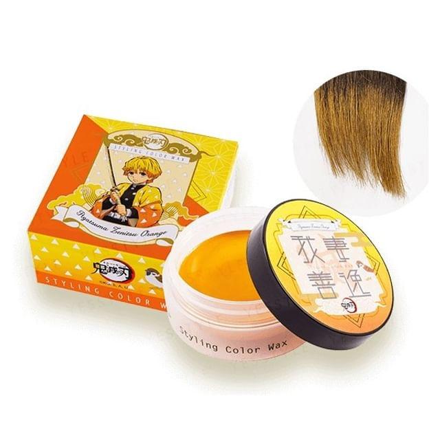 

VINA - Demon Slayer: Kimetsu No Yaiba Styling Color Wax 05 Orange Agatsuma Zenitsu 50g