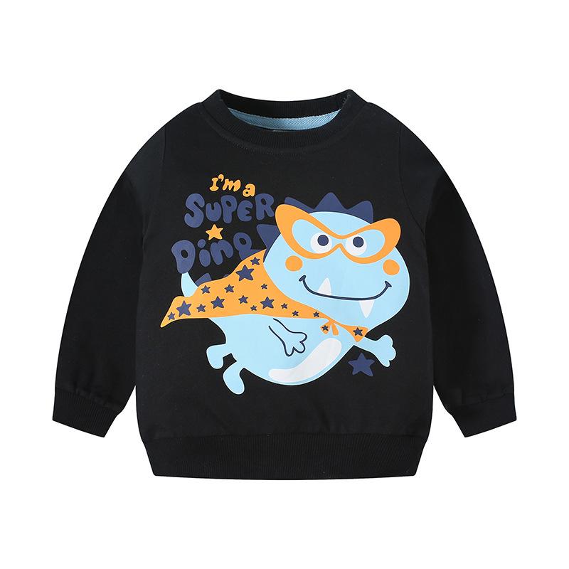 

Детская толстовка с длинными рукавами в корейском стиле для мальчиков, осень/зима 2025 г. 130 cm