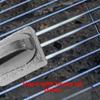 Natural Pumice Stone Grill Cleaner Effectively Removes Grease from Cast Iron and Stainless Steel Grates Safe BBQ Scrubber Tool