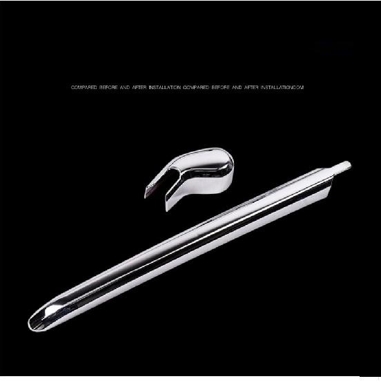 2018-2023 modelos para Volvo xc60 cubierta embellecedora de limpiaparabrisas trasero xc60 cubierta de limpiaparabrisas trasera dedicada para coche