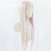 Light Pink Lace Front Wig for Women Long Silky Straight & Body Wave Synthetic Hair Heat Resistant Natural Hairline Daily Cosplay