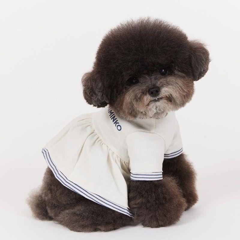 MIMINKO Gestreiftes Lagenkleid [DW4AO1210]