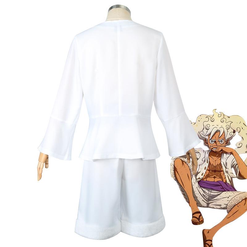 ONE PIECE One Piece, costume cosplay di Luffy