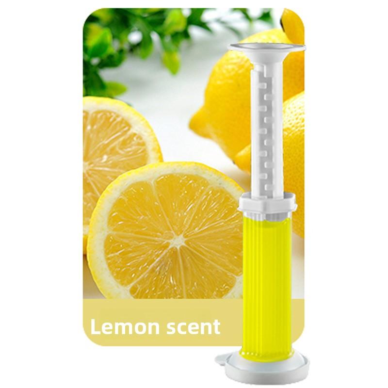 Fragrant Deodorising Toilet Gel for Removing Odours and Cleaning Bathroom Stains with A Refreshing Scent