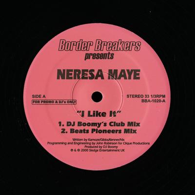 12inch Record NERESA MAYE I Like It BBA1020 Border Breakers Unknown Rap HipHopRB Used