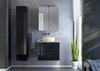 Black Wall-hung Bathroom Cabinet 60x50cm Without Countertop for Modus Washbasin