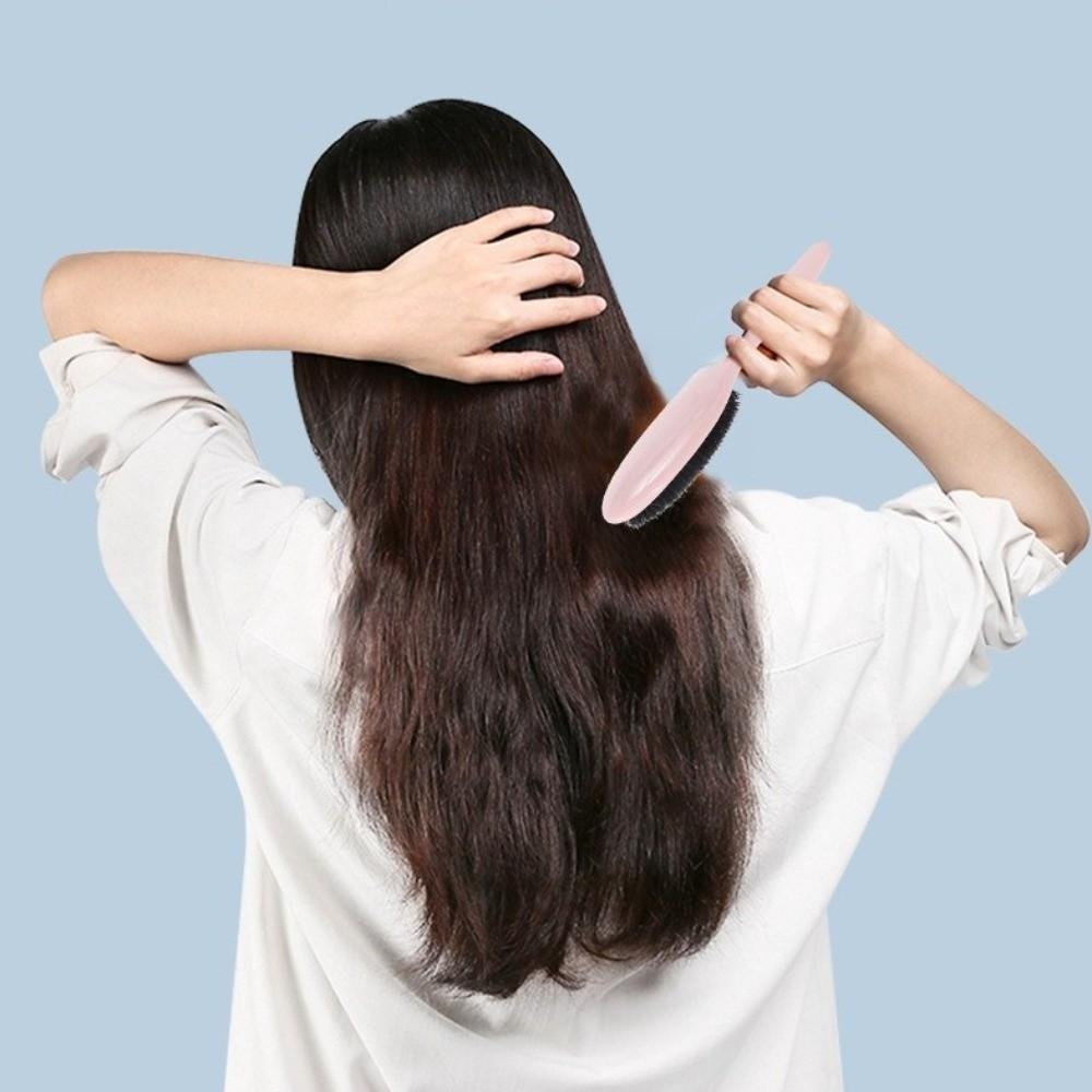 Mini Size Hair Brush Nylon Bristle Scalp Massager New Detangling Comb Styling Tool