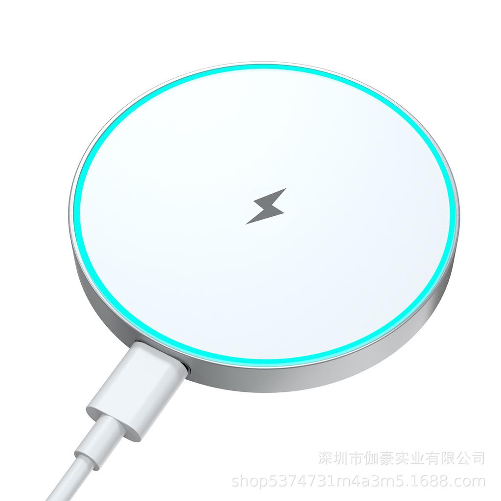 Magnetisches schnelles kabelloses Ladegerät für Apple-Geräte