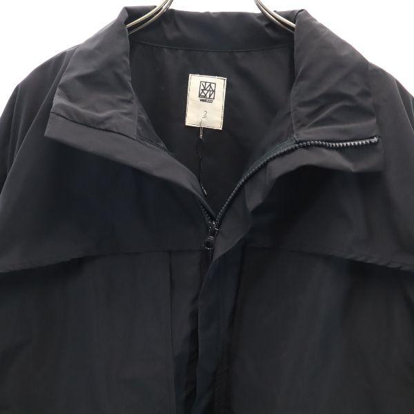 unused VAST222 18AW made in Japan Layer Blouson 2 black Men's Used
