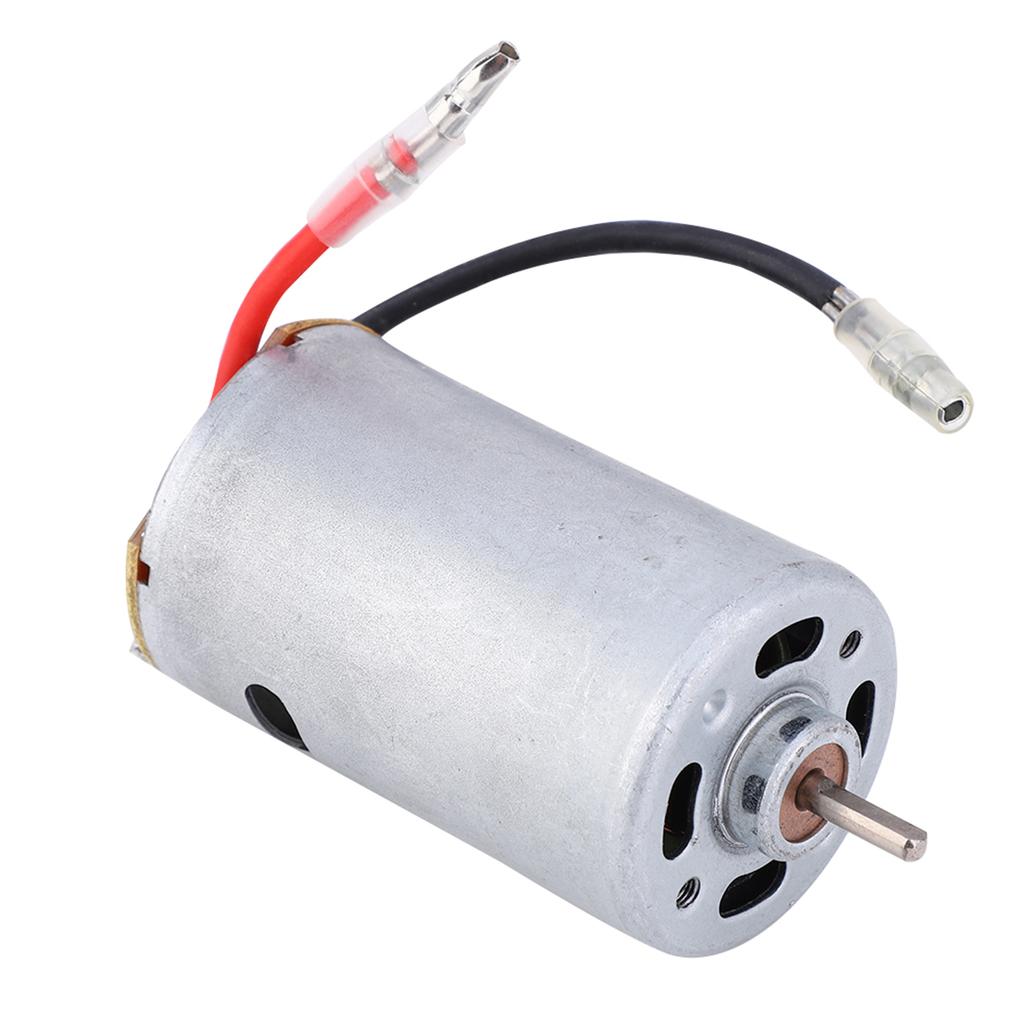 Metal 550 Carbon Brush Motor Accessory Fit for WLtoys 144001 1 14 Four Wheel Drive Alloy RC Car(144001 1308 )