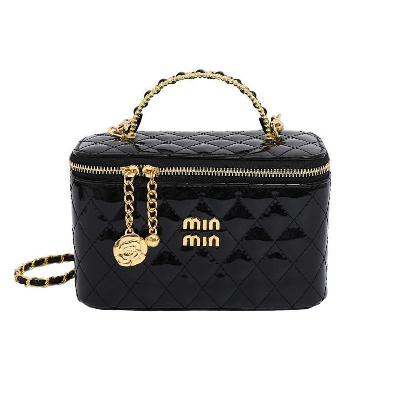 Geantă de mână premium geantă pentru femei nouă modă lanț cu diamante geantă cutie versatilă geantă de umăr messenger