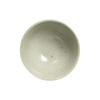 Yamani Handmade Round Rice Bowl, Green with Polka Dots, 3816011