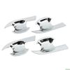 Car Decoration Door Handle Cover For Toyota Yaris Vios XP150 Facelift - Cars Accessories Chrome Silver Exterior Styling