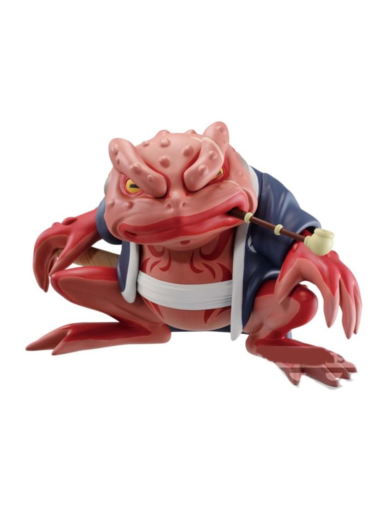 BANPRESTO Naruto Shippuden Měkká vinylová figurka Gamabunta