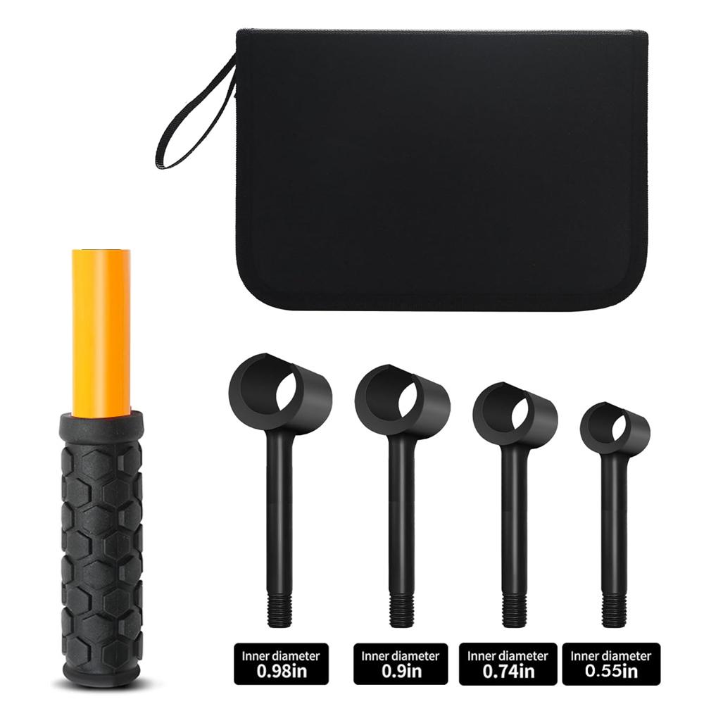 Canvas Bag Packaging 4 In 1 Door Hinge Adjustment Wrench Thread Hinge Gap Adjusting Tool Door Cabinet Repair and Alignment Tool