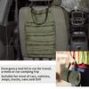 Multi-Purpose Tool Bag Heavy Duty Professional Hardware Pouch Roll Up Small Portable Organizer Durable Multi Pocket Storage Bag