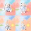 Plush Bunny Toy With Super Soft Short Plush For Kid And Gift Giving Fun