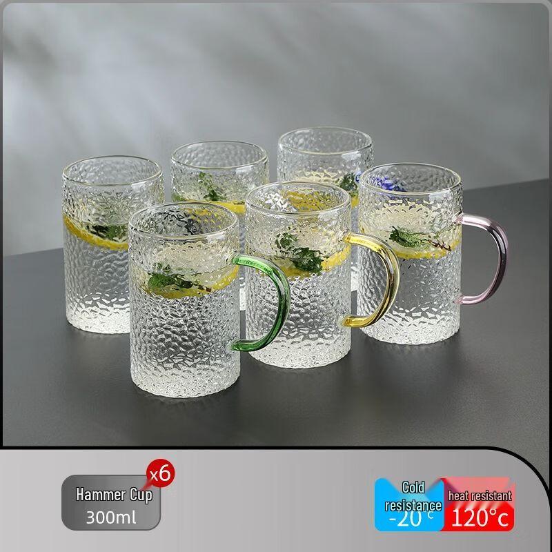 TXRMDX Heat-Resistant Glass Drinkware Set