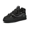 Anta Bump Puffy Shoes Abrasion Resistant Slip Resistant Low top Skateboard Shoes Men's Black 912238060-2