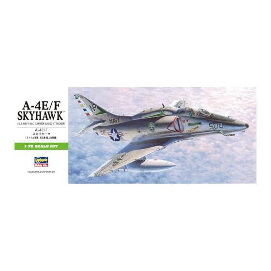 Hasegawa 1/72 US Navy A-4E/F Skyhawk Plastic Model B9
