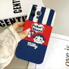 Fujiya Milky Peko-Chan Phone Case Black Silicone Soft Shell For IPhone 17 16 15 14 13 12 11 Air Pro Max Plus Hot Sale