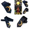 Novelty Black Arrow Patterned Necktie For Men Women Cosplay Second Dimension