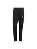 Adidas Double Knit Track Size L Men's 3-Stripes Pants, Black/White, (IA9419)