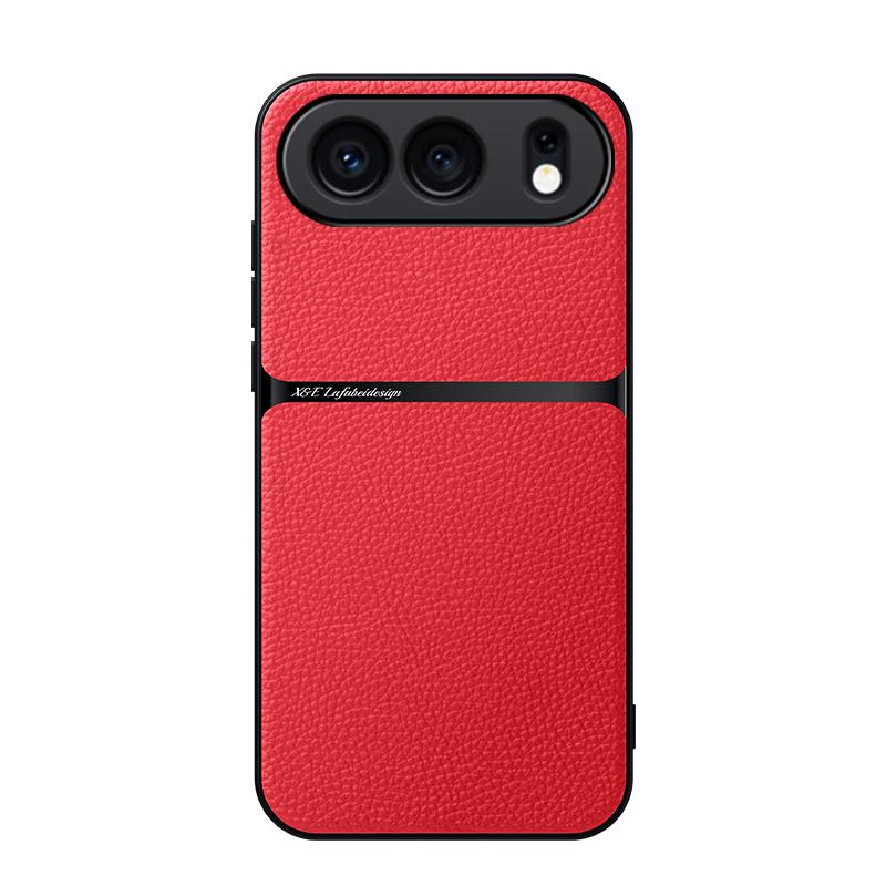 Capa com Textura de Couro Fosco e Estrutura Flexível para Honor 500 400 300 200 100 Lite Magic 8 7 6 5 4 Pro Capa Protetora Magnética