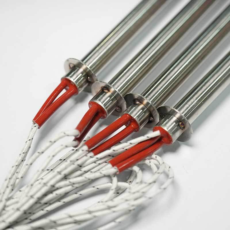 220V Jednohlavá Elektrická Topná Trubice z Nerezové Oceli 304 pro Průmyslové Ohřívání Formy