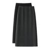 Women's High Waist Slimming Midi Skirt - Autumn/Winter 2025, Thickened & Warm, Comfortable Tall Fit, Hip-Hugging Design.