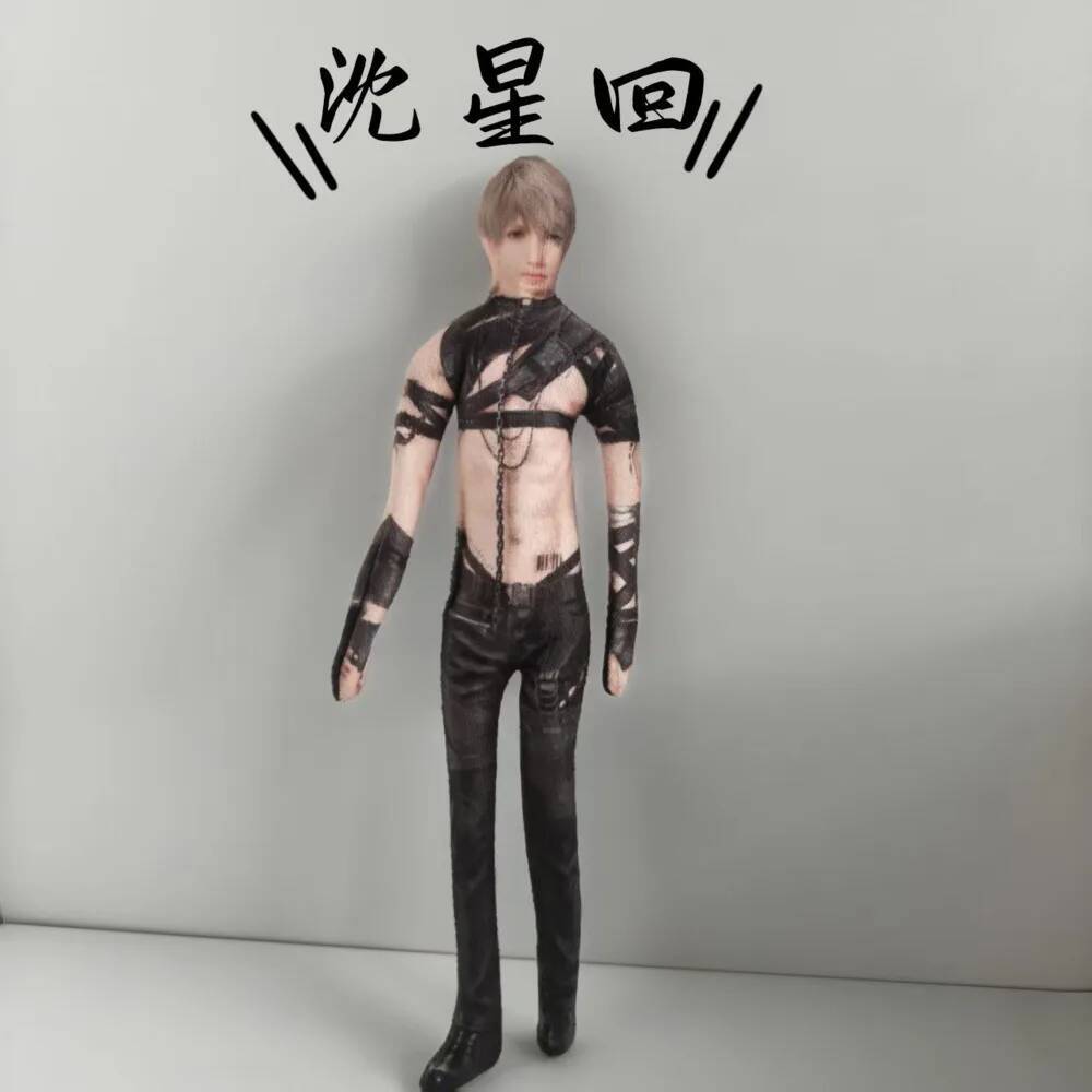 Love And Deepspace Rafayel Mermaided Plush Toy Love And Deepspace Doll Sylus Caleb Zayne Xaviers Aster Stuffed Toy Doll Gift