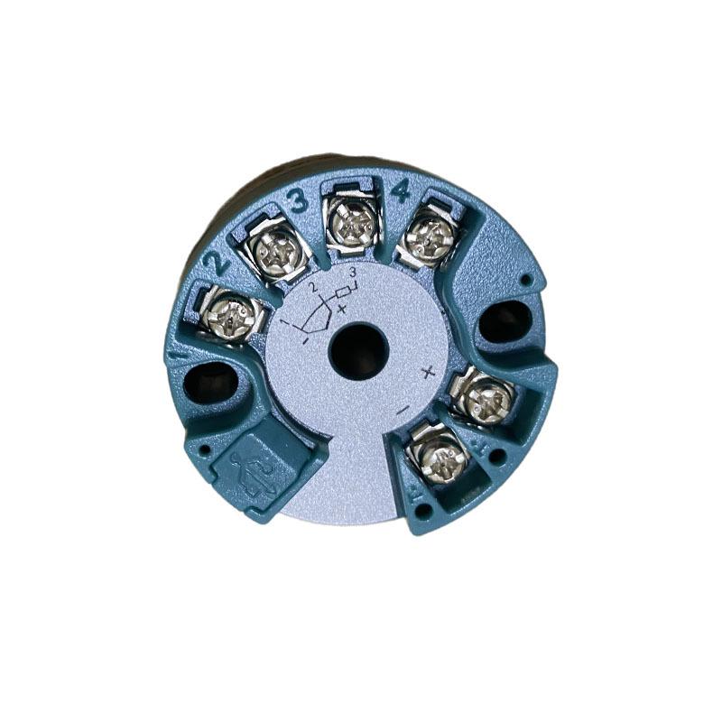 Universal High-Precision Temperature Transmitter Module for PT100, Thermistor, K-Type Thermocouple