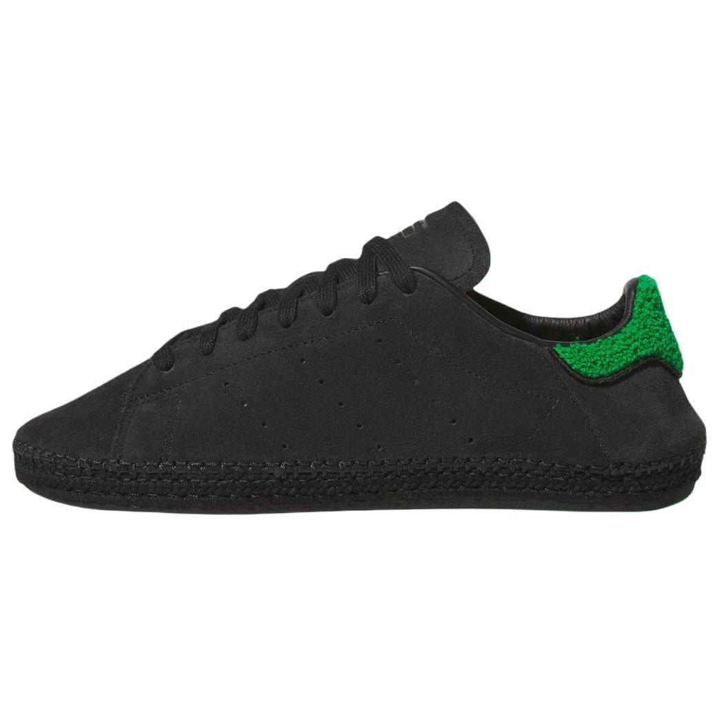 

adidas CLOT x Stan Smith Espadrille Black Green Men Sneakers Core-Black JQ9227 38⅔