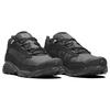 SALOMON Shelter Low Leather Comfortable Durable Low Top Outdoor Functional Shoes Unisex Shoes Black 416678