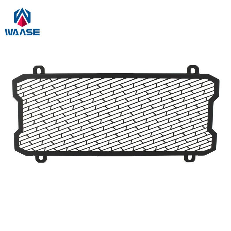 waase For Kawasaki Ninja 650 ABS 2017 2018 2019 2020 2021 2022 2023 Radiator Protective Cover Grill Guard Grille Protector