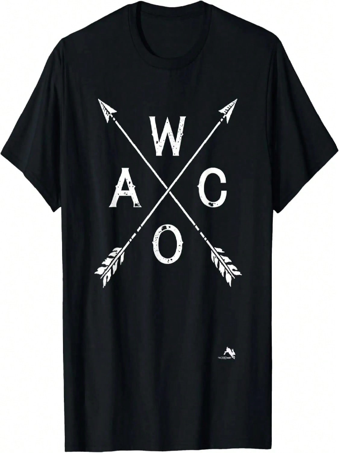 Waco Texas With Crossed Arrows T-Shirt S