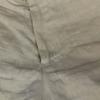ETRO 100% Linen Tapered Pants Slacks Men's M 46 Inseam 76cm Beige Made In Italy